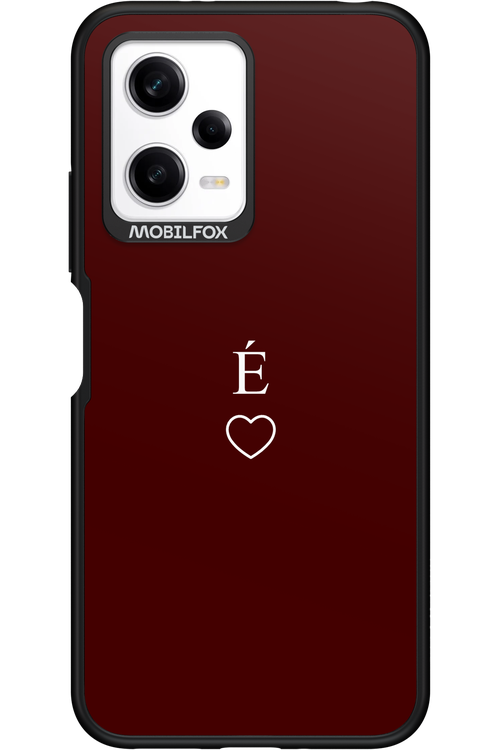 E Burgundia II 2.0 - Xiaomi Redmi Note 12 5G