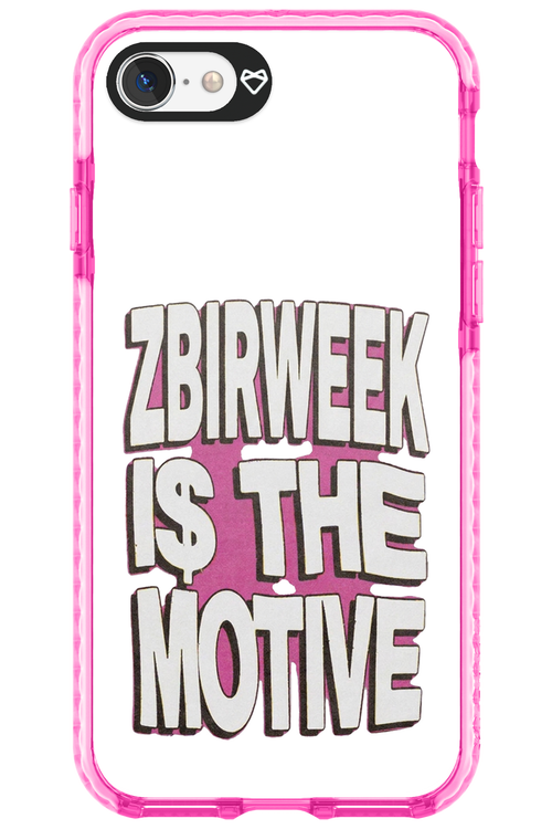 Motive (white) 2.0 - Apple iPhone 8