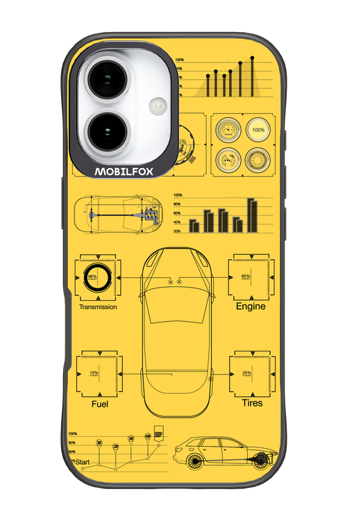 Grid Shift 2.0 - Apple iPhone 17