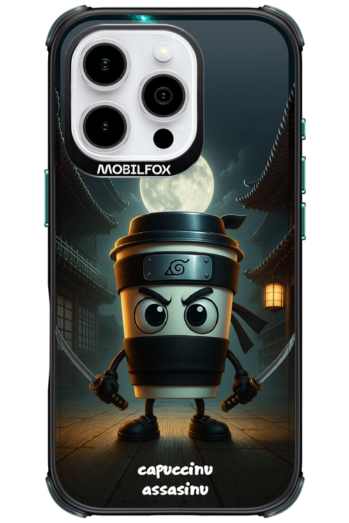 Capuccinu assasinu - Apple iPhone 16 Pro