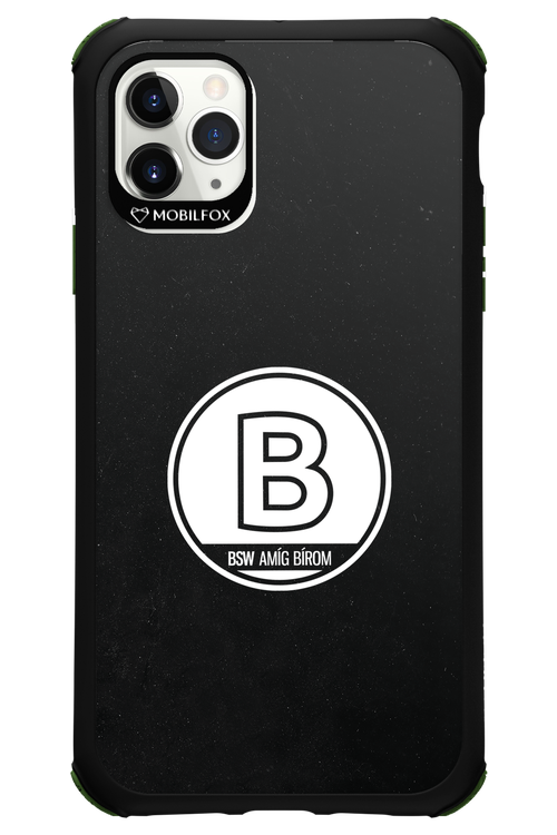 Amig bírom Black - Apple iPhone 11 Pro Max