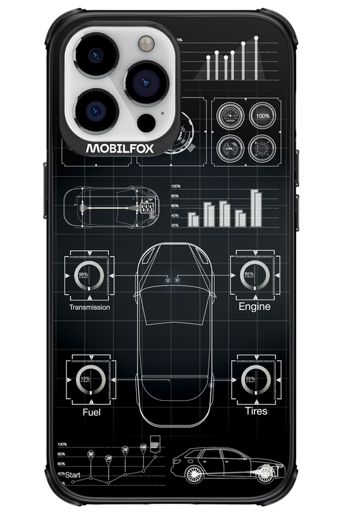 Cyber Grid 2.0 - Apple iPhone 13 Pro Max