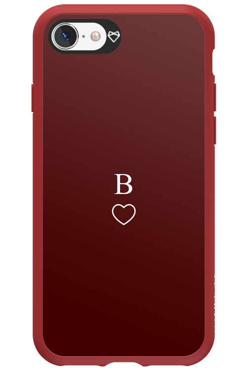 B Burgundia 2.0 - Apple iPhone 8