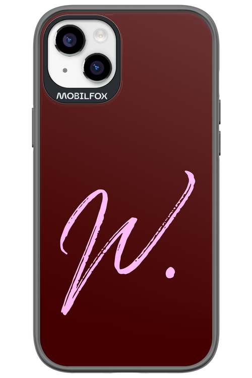 (Dark Blush) W 2.0 - Apple iPhone 14 Plus