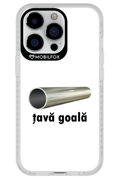 Țavă Goală White - Apple iPhone 13 Pro