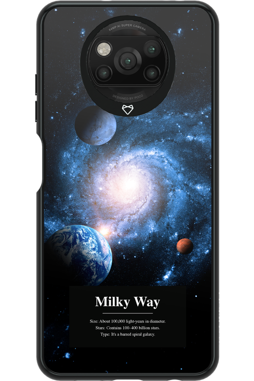 Milky Way - Xiaomi Poco X3 NFC