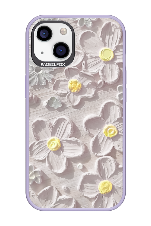 White Flowers 2.0 - Apple iPhone 13