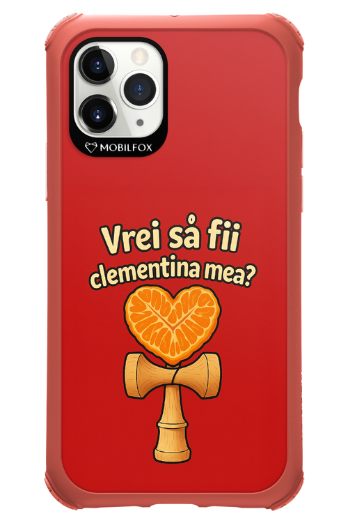 Vrei Sa Fil Clementina Mea - Apple iPhone 11 Pro