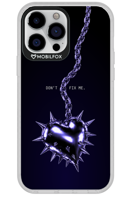Don't fix me 2.0 - Apple iPhone 13 Pro Max