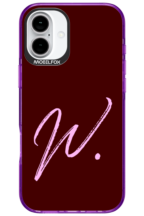 (Dark Blush) W 2.0 - Apple iPhone 16 Plus