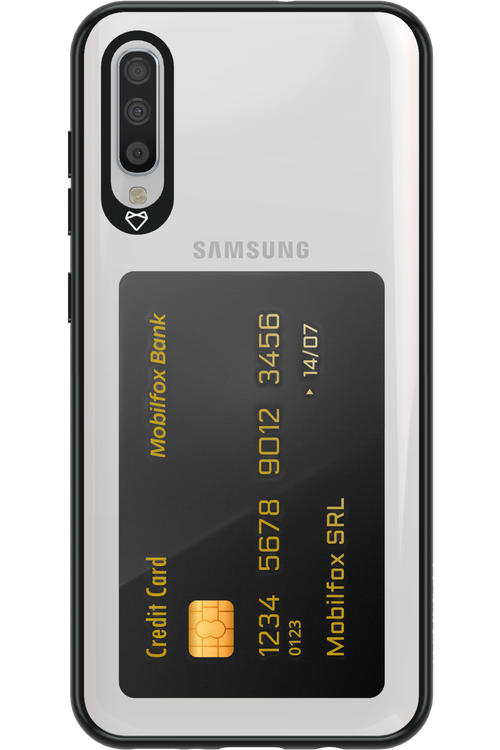 Black Card - Samsung Galaxy A70