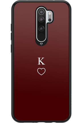 K Burgundia 2.0 - Xiaomi Redmi Note 8 Pro