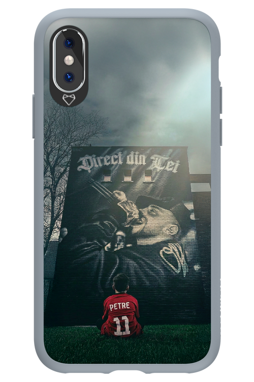 Direct Din Tei Artwork 2.0 - Apple iPhone X