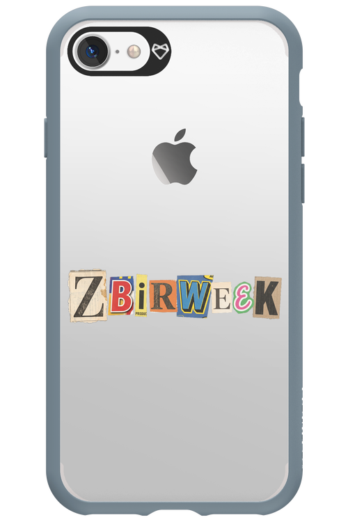 Zbirweek (transparent) 2.0 - Apple iPhone 7