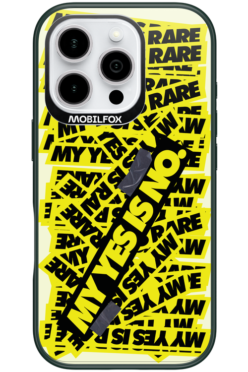 My yes is no 2.0 - Apple iPhone 16 Pro