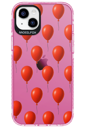 Red Balloons - Apple iPhone 14 Plus