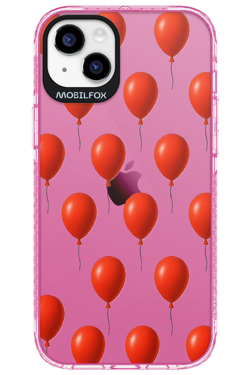 Red Balloons - Apple iPhone 14 Plus