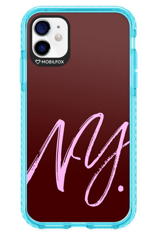 (Dark Blush) NY 2.0 - Apple iPhone 11
