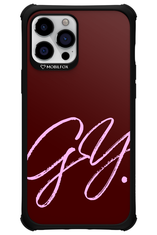 (Dark Blush) GY 2.0 - Apple iPhone 12 Pro Max
