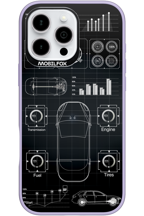 Cyber Grid 2.0 - Apple iPhone 16 Pro Max