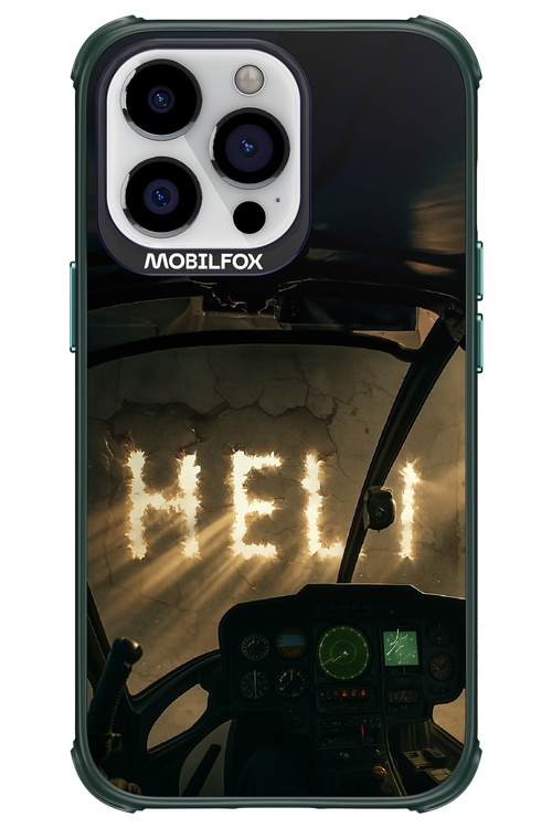 HELI POV - Apple iPhone 13 Pro