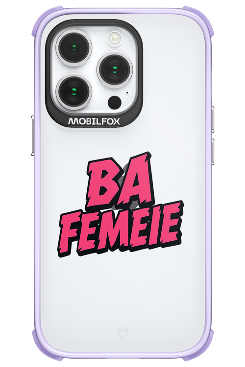 Ba F Pink - Apple iPhone 14 Pro