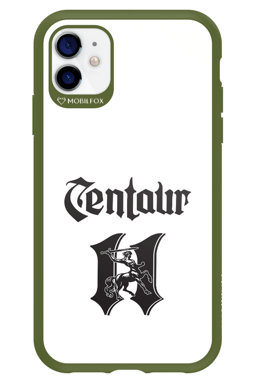 Centaur Logo White 2.0 - Apple iPhone 11