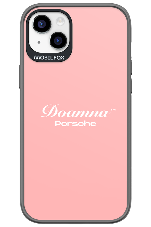 Doamna Porsche (pink) - Apple iPhone 14 Plus