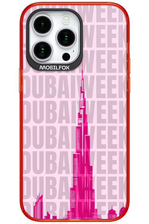 Dubaiweek Burj Khalifa Deluxe 2.0 - Apple iPhone 15 Pro Max