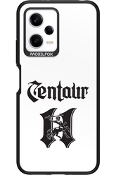 Centaur Logo White 2.0 - Xiaomi Redmi Note 12 5G