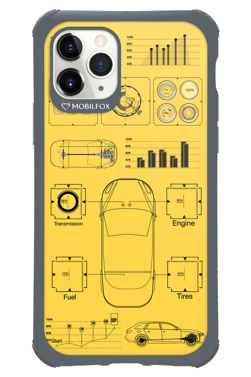 Grid Shift - Apple iPhone 11 Pro