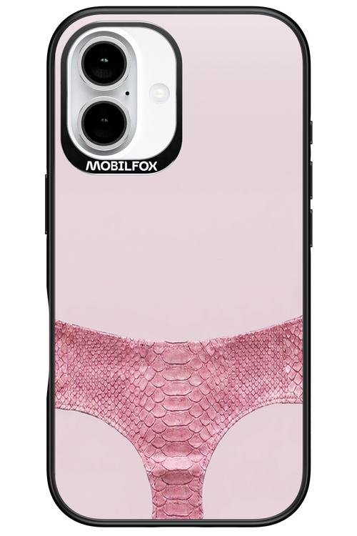 Snake Leather Panties 2.0 - Apple iPhone 16
