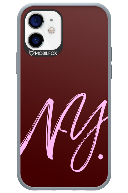 (Dark Blush) NY 2.0 - Apple iPhone 12
