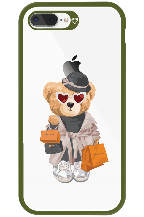 Iconic Bear 2.0 - Apple iPhone 8 Plus