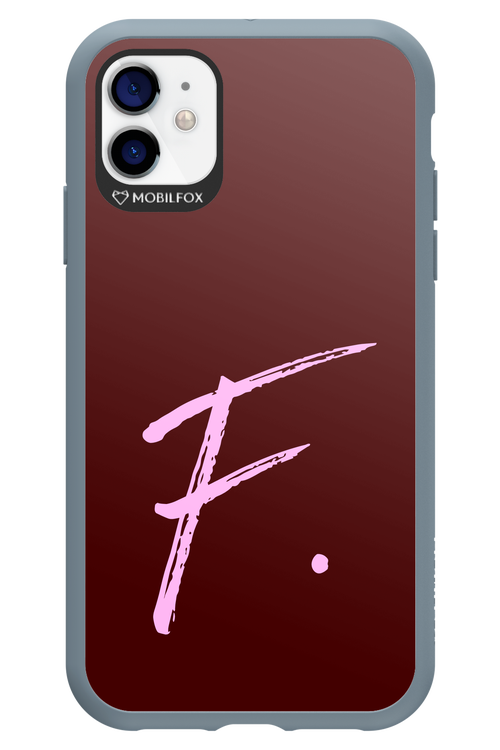 (Dark Blush) F 2.0 - Apple iPhone 11