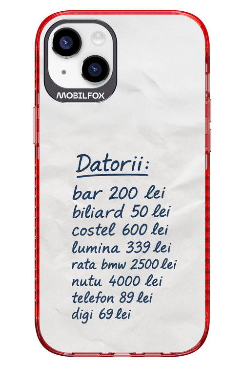 The List - Apple iPhone 14 Plus