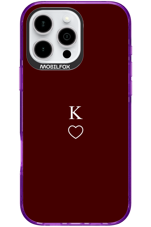 K Burgundia 2.0 - Apple iPhone 16 Pro Max