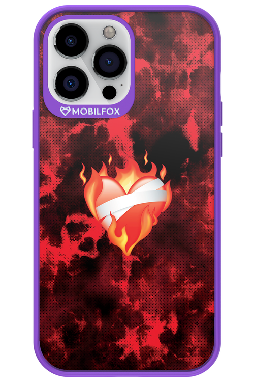 Lava Red - Apple iPhone 13 Pro Max