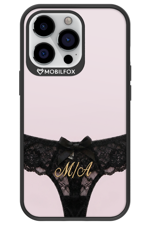 Black Panties 2.0 - Apple iPhone 13 Pro
