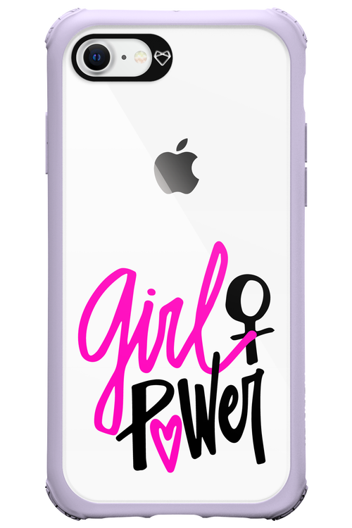 Girl Powerr - Apple iPhone 8