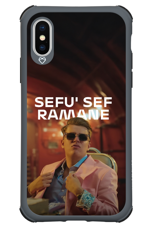 Sefu_ sef ramane - Apple iPhone X