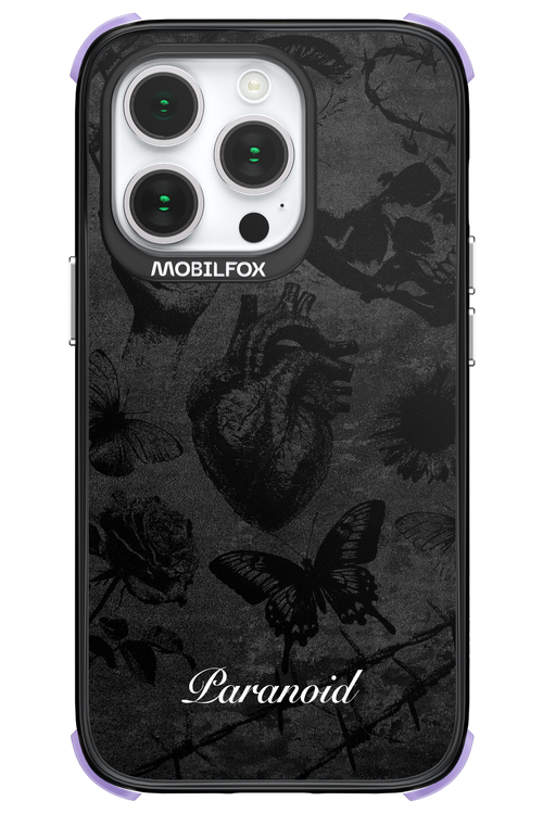 Paranoid (Black) - Apple iPhone 14 Pro
