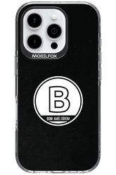 Amig bírom Black - Apple iPhone 16 Pro