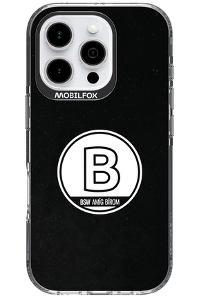 Amig bírom Black - Apple iPhone 16 Pro