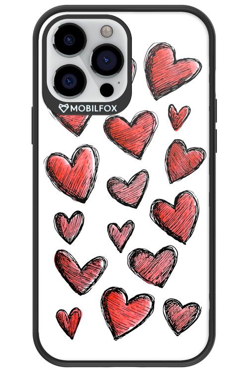 Red Love 2.0 - Apple iPhone 13 Pro Max