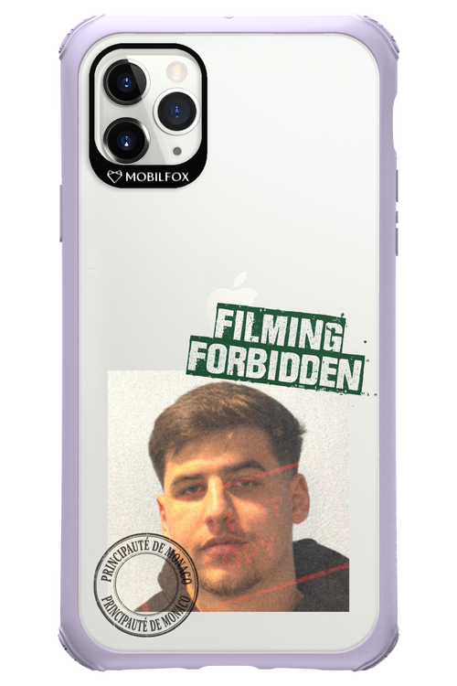 Sorin Mugshot - Apple iPhone 11 Pro Max