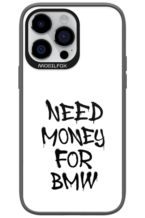 Need Money For BMW Black - Apple iPhone 14 Pro Max