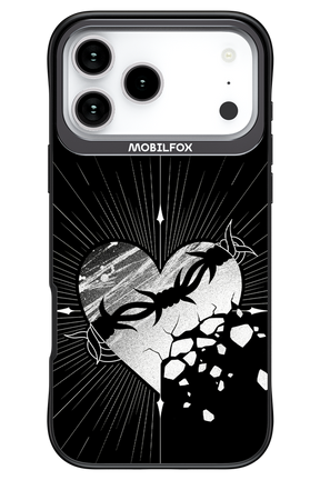 Fehér Szív 2.0 - Apple iPhone 17 Pro Max