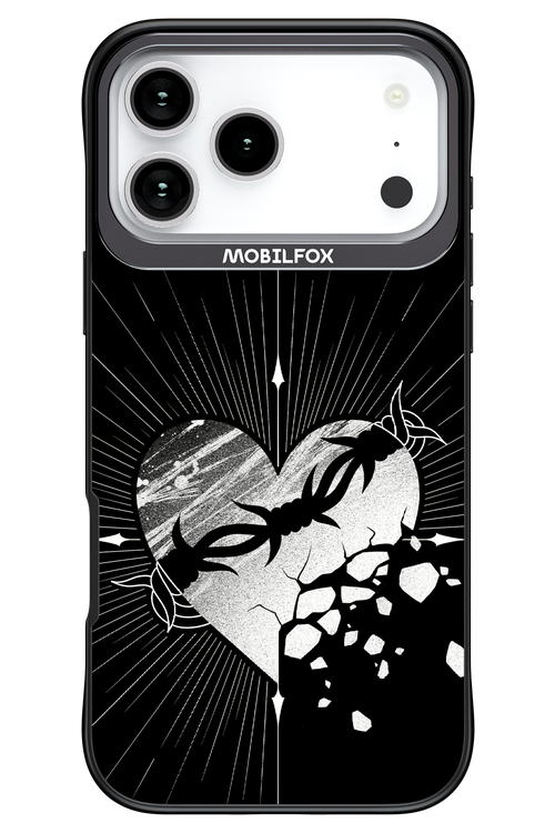 Fehér Szív 2.0 - Apple iPhone 17 Pro Max