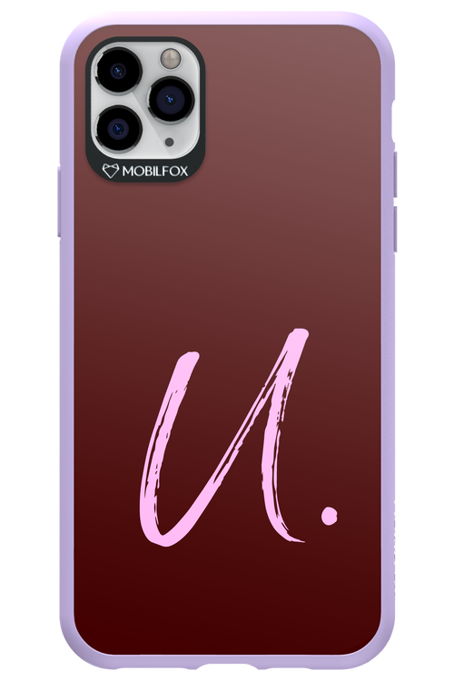 (Dark Blush) U 2.0 - Apple iPhone 11 Pro Max